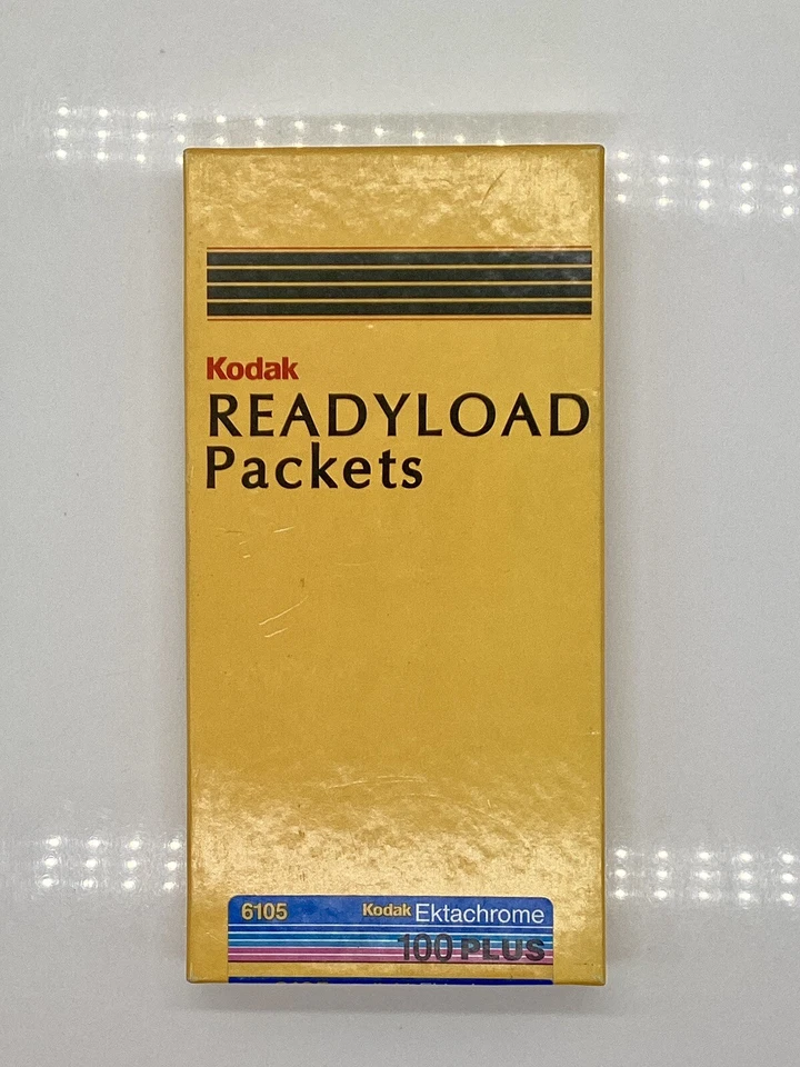Kodak 4x5 Ektachrome 100 Plus EPP 6105 Readyload Film. Expired June 1992 - Image 2 of 4