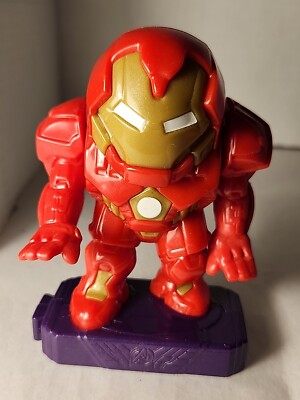 Marvel Heroes Iron Man Mcdonalds Toy Iron Man Rolling Figure