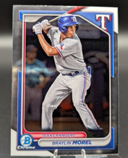 2024 Bowman Draft Chrome Braylin Morel   #BDC-169 Rangers