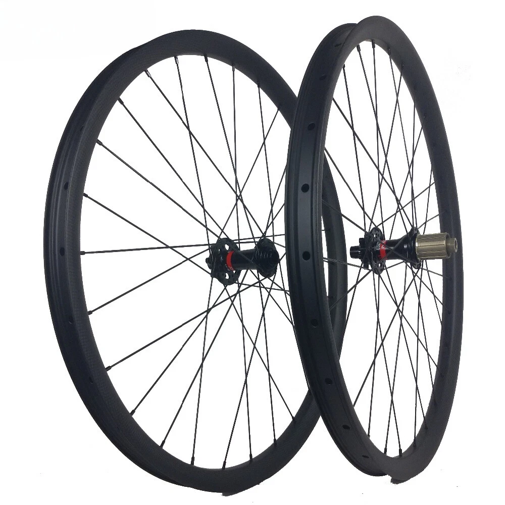 Roue Avant VTT 26 Pouces - RMS Kommando 2.0 - I19 - Disque 6 Trous - Noir