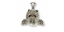Westie Angel Pendant Jewelry Sterling Silver Handmade West Highland White Terrie