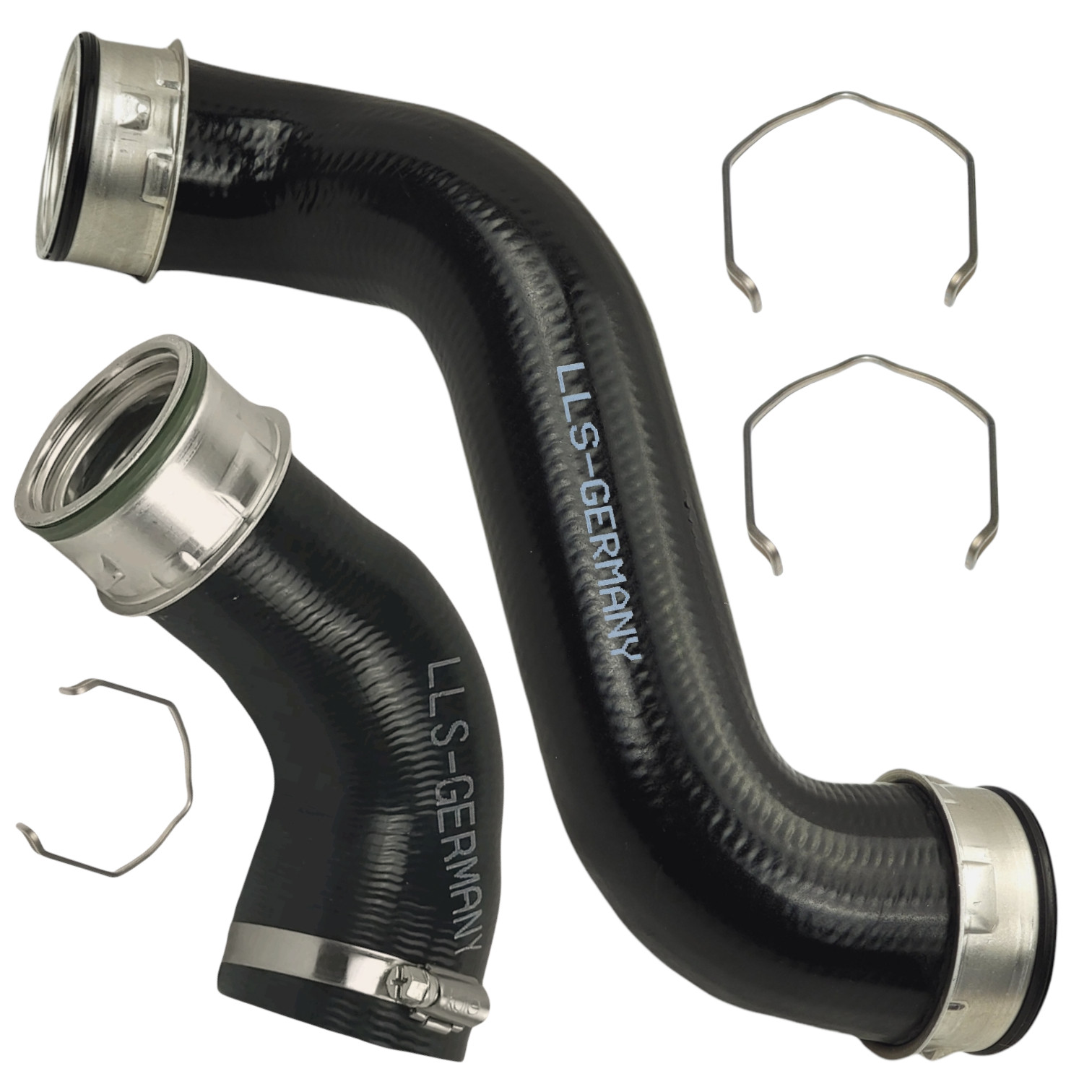 2x Turbo Hose for Seat Alhambra (7V8, 7V9) 1.9 Tdi 3M219C606BA 1220914