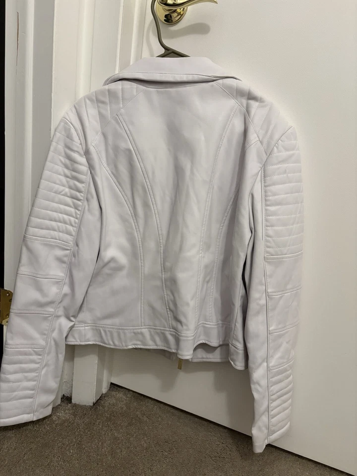 bisou bisou michele bohbot leather jacket - Image 3 of 4