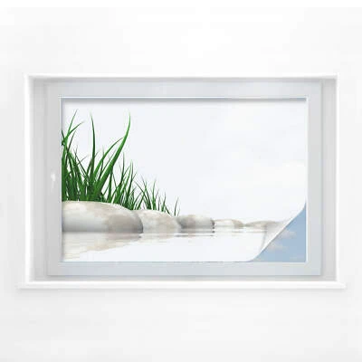 Sichtschutzfolie Flussufer - Bild 1 von 3