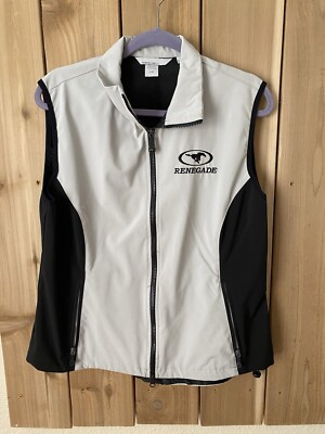 North End Renegade Mens Zip Vest Size L NWOT