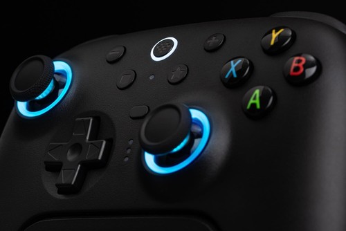 8BitDo Ultimate 2 Bluetooth Controller with Hall Effects + Charging Dock - Black - Picture 5 of 9