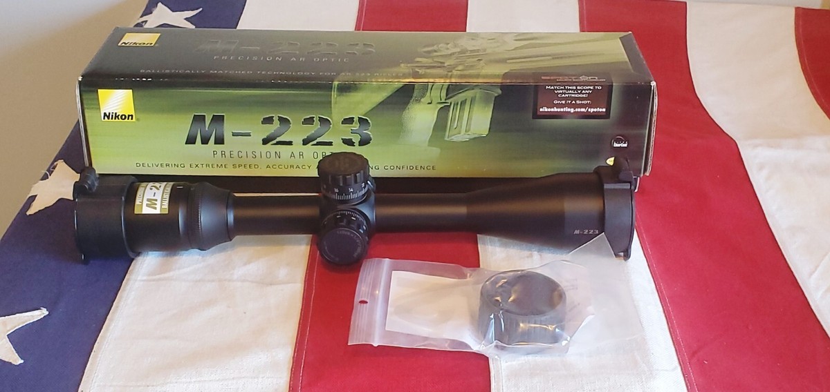Nikon MONARCH 3-12x42 SF Matte BDC Nikon Monarch 3 Rifle