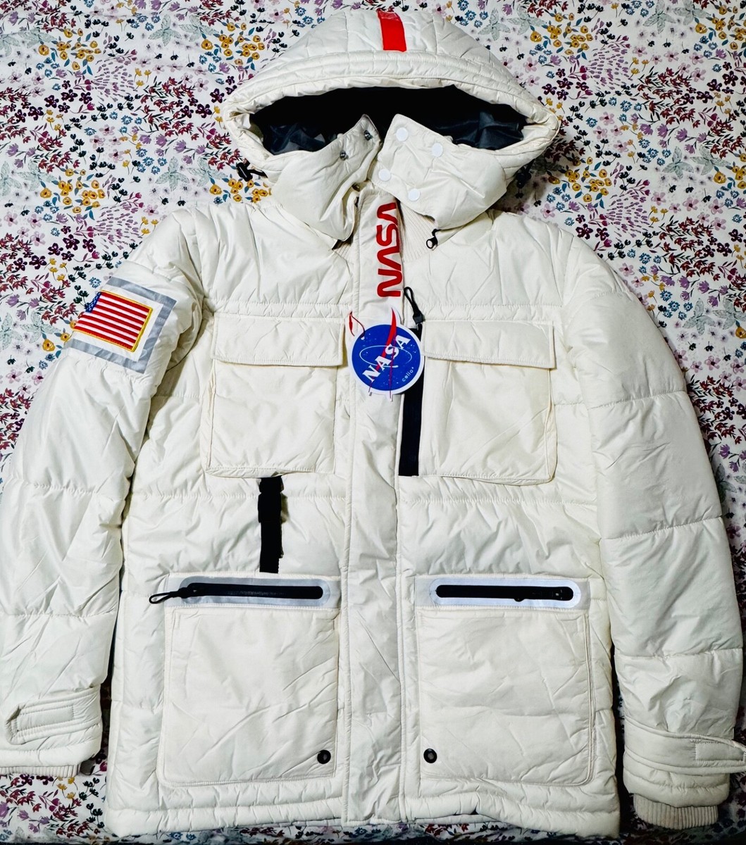 Windbreaker Manteau Nasa JUVENTUS REVERSIBLE JACKET NASA-INSPIRED