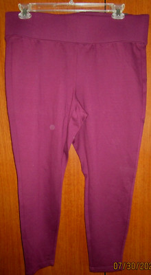 New Torrid Slim Fix Pixie Pants Sz 2 R 2X 18 20 Rayon Nylon Spandex W 38 In 28
