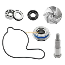 Water Pump Impeller Bearing Seal Shaft Kit for Honda TRX450R 2004 2005 2006-2009