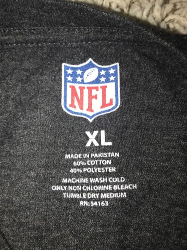 NFL Pittsburgh Steelers T Shirt Size: Adult XL - Picture 2 of 9