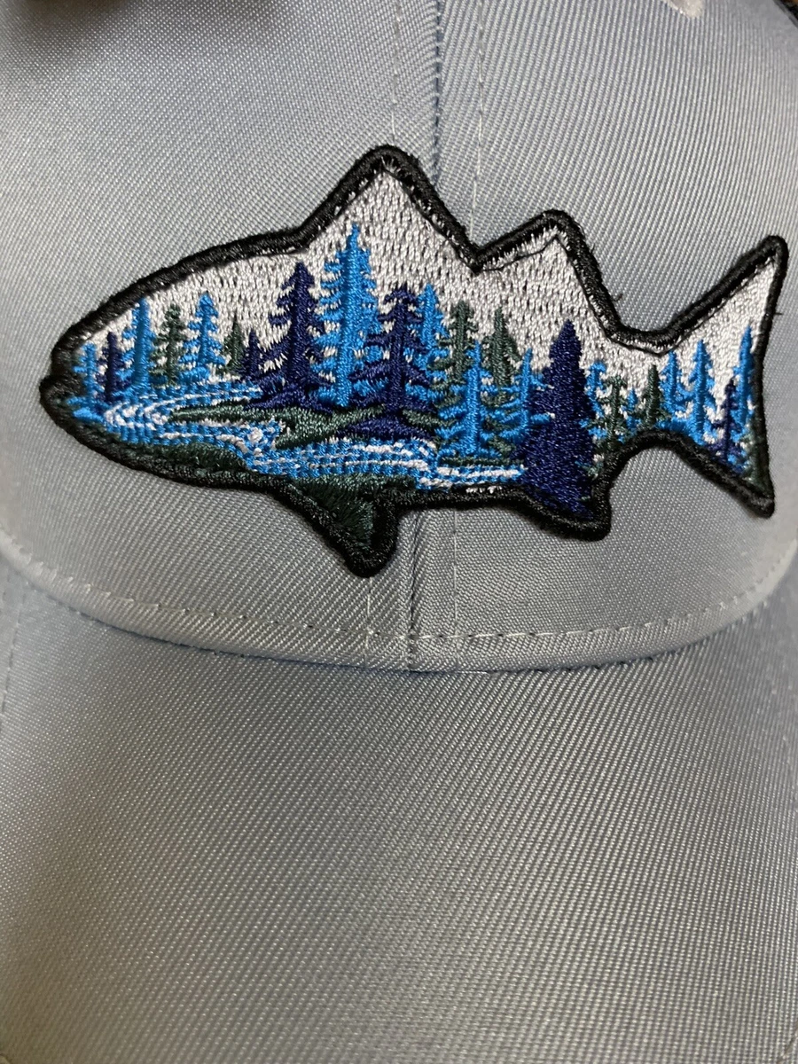 patagonia fitz roy smallmouth lopro trucker hat