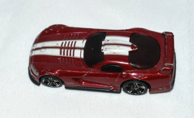 Hot Wheels Red Dodge Viper GTS-R Malaysia