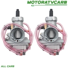 ALL-CARB 1987-2006 Left & Right Carburetors For Yamaha Banshee YFZ350 Carbs 29mm