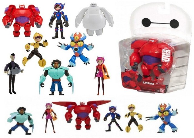 big hero 6 figures