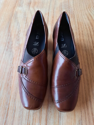 ARA Leder Pumps 38,5 neuwertig