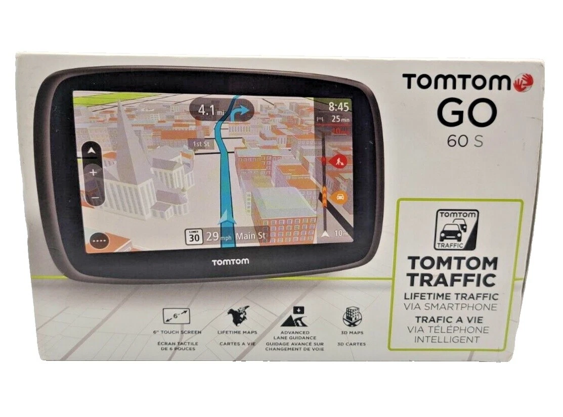 Las unidades de GPS para Automóvil TomTom Go