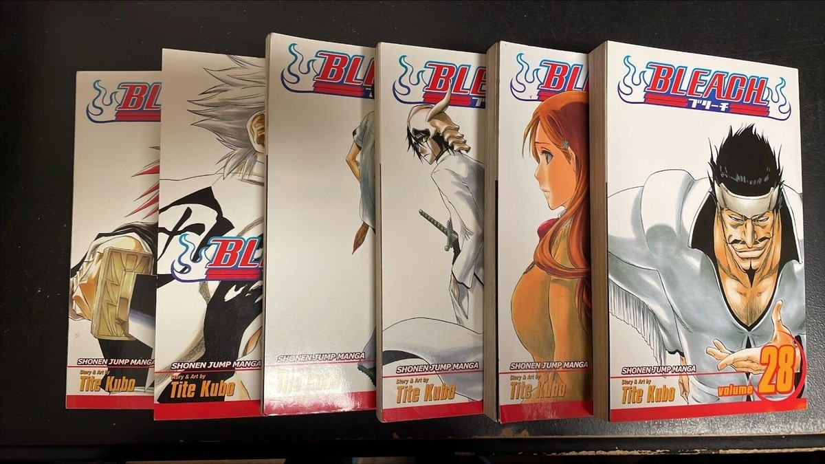 SHONEN JUMP MANGA BLEACH VOLUME 11-28 MULTIPLE ISSUES/COVERS