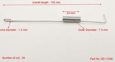 Universal Rear Brake Light Spring Motorbike Hero Honda Yamaha Suzuki motorcycle