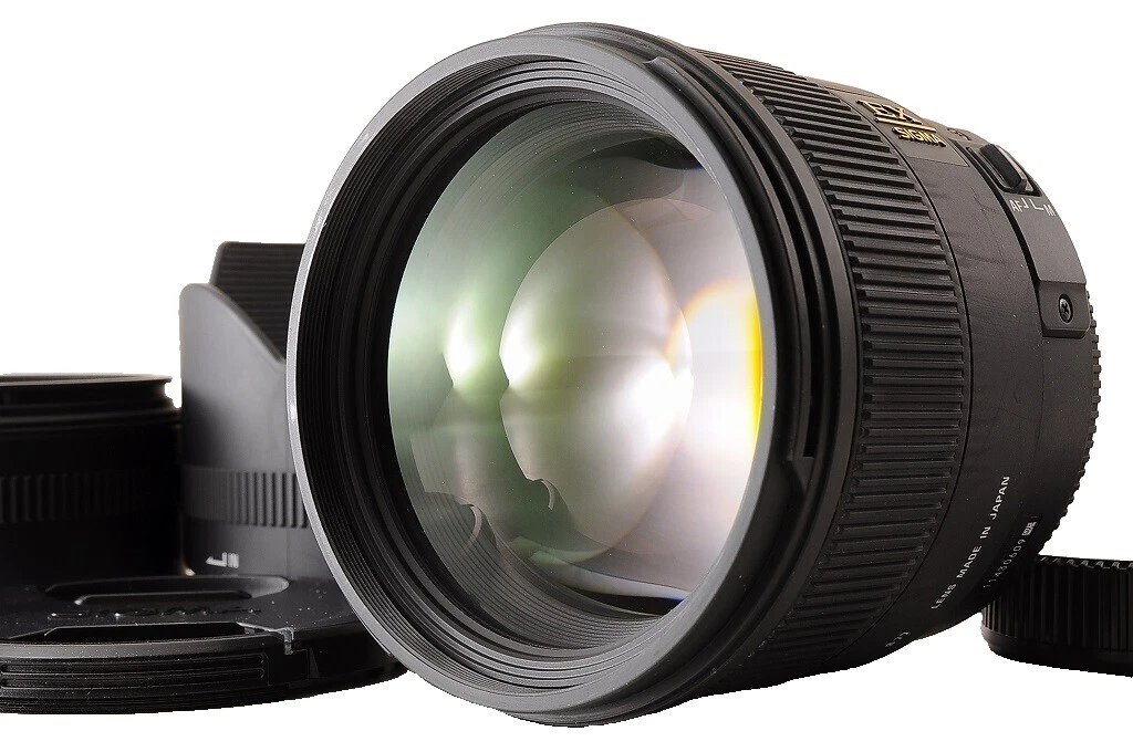 Sigma Lentes de Cámara Canon EF 85mm Focal