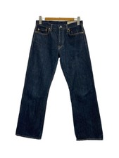KAPITAL men's Okayama Mitsu Factory Bottom Size 30 Denim Indigo Casual USED