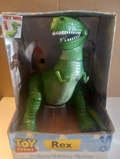 Disney Store Pixar Toy Story Talking Rex Deluxe 13" Action Figure 11 Phrases IOB