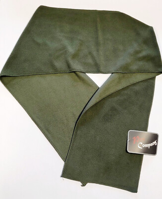Pro Company leichter, weicher Fleece-Schal ca. 160 x 25 cm oliv