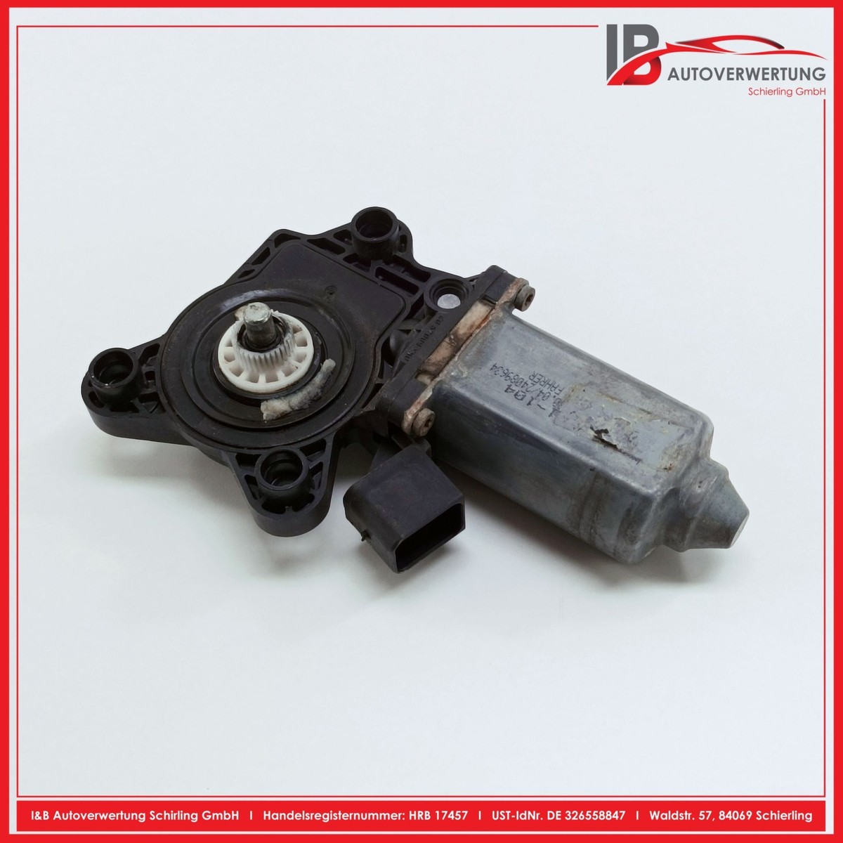 R⭐︎ MERCEDES BENZ S-CLASS W220 S320 Window Regulator Motor Left Front