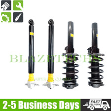 4x Front Rear Shock Struts Assembly W/Magnetic For Audi TT TTS TTRS MKII Quattro