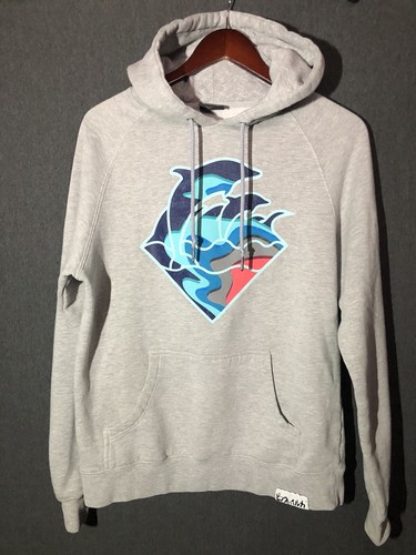 Pink Dolphin Medium Hoodie Waves | eBay