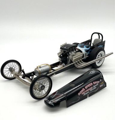 GMP Dragster Speed Power Car Dońs Speed Shop, extrem selten 1:43, RV12