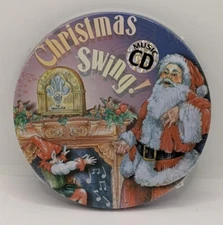 Christmas Swing - (Christmas Music CD, Swing and Jazz Holiday Song Collection)