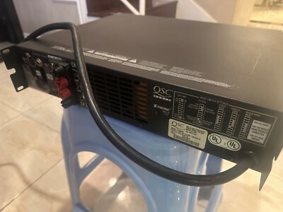 QSC Power Amplifier PLX 3002 | eBay