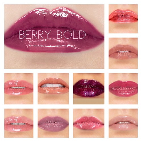 SeneGence LipSense GLOSS Moisturising NEW Retired & Limited Editions RRP $29 - Picture 5 of 262