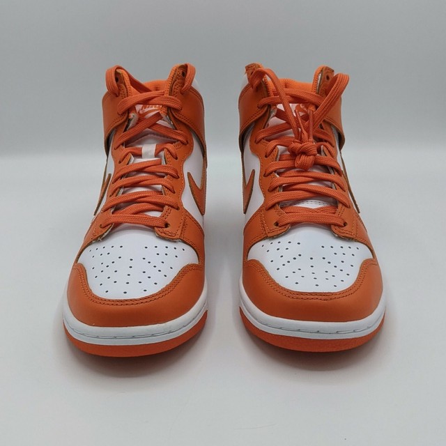 orange dunk high