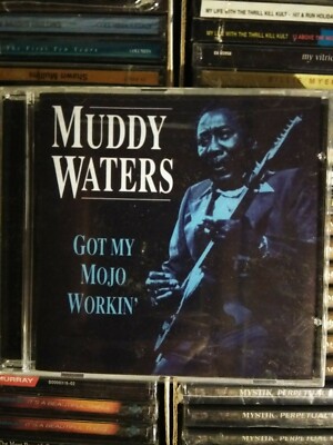 MUDDY WATERS / Got My Mojo Workin' CD 1998 NEW SEALED Working