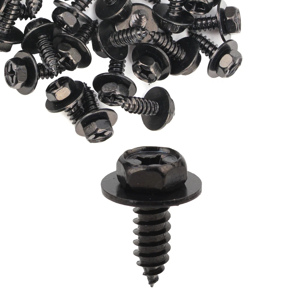 30X 90159-60498 Screw Bolt Retainer Fender Liner Under Cover Screw For Toyota Foto 4 de 4