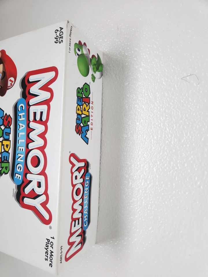 Hasbro Memory Challenge SUPER MARIO Edition 2011 - Nintendo USAopoly - Image 3 of 4