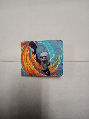 Naruto Shippuden Kakashi Print Bi-Fold Wallet