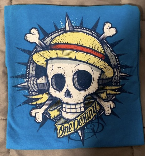 One Piece Anime Straw Hat T-Shirt 