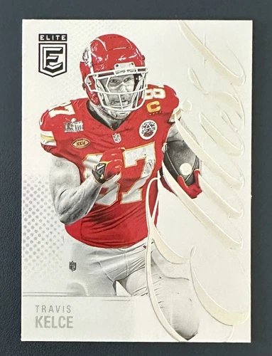 2024 Panini Donruss Elite Travis Kelce #9