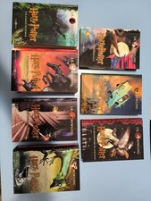 Harry Potter libri saga cofanetto box 2014 Van Laanen PRIMA STAMPA