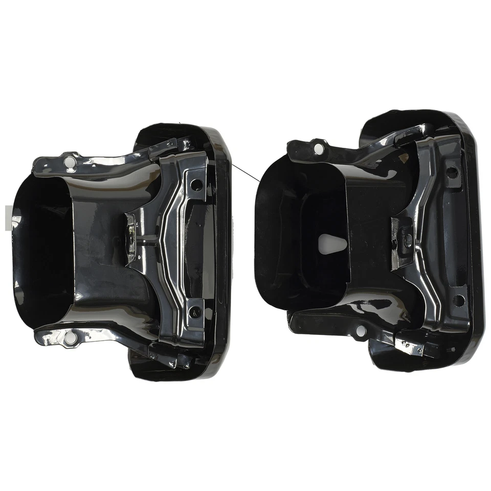 Biseles de puntas de escape para Chevrolet Silverado GMC Sierra 1500 2019-2023 84434641 Foto 4 de 4