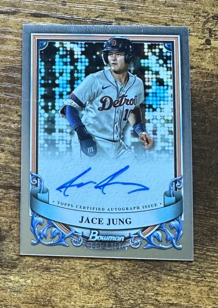 2024 Bowman Sterling Prospect Autographs #PAJJ Jace Jung #X11507