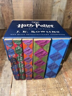 Harry Potter Box Set Scholastic 1~5 | eBay