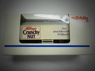 Märklin Güterwagen''Kellogg`s Crunchy Nut'',Sondermodel,OVP
