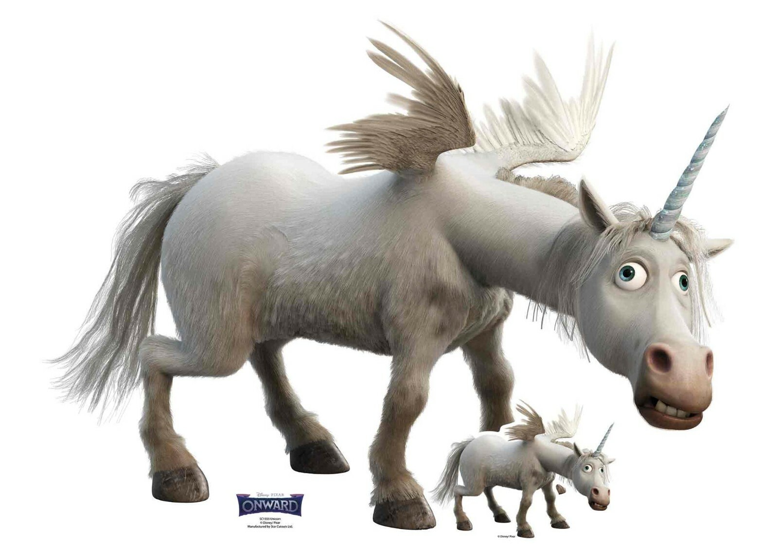 Unicorn from Onward Official Lifesize Cardboard Cutout / Standee / Standup