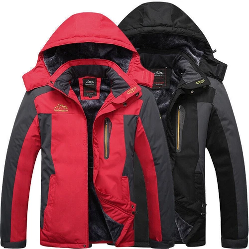 Norway Pilotenjacke 4in1 Winter Arbeitsjacke Berufsjacke Winterjacke gefüttert - Bild 8 von 28