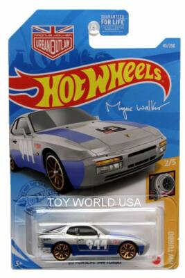 HOT WHEELS 2021 ´89 PORSCHE 944 TURBO HW TURBO BLUE RED NEU & OVP HOT WHEELS 2021 ´89 PORSCHE 944 TURBO HW TURBO BLUE RED NEU & OVP