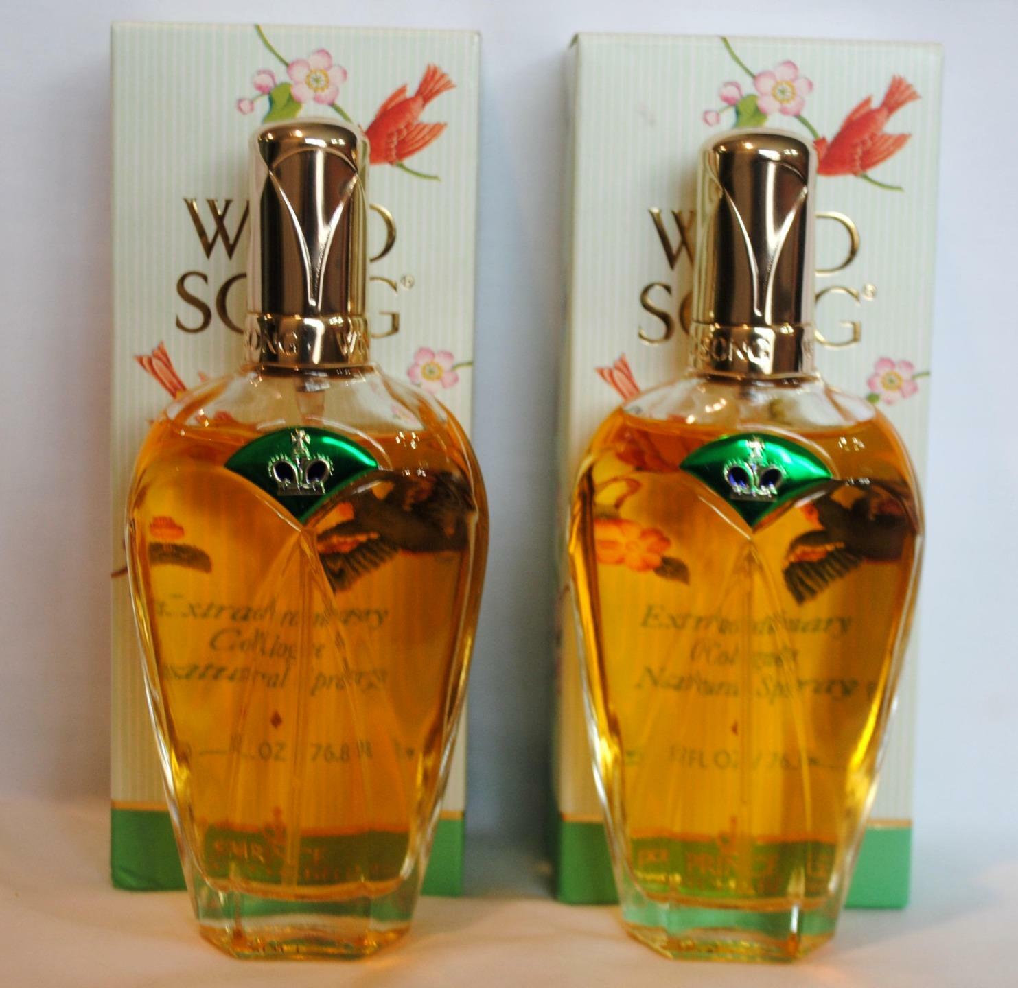 2 Wind Song by Prince Matchabelli 2.6 fl oz Natural Spray NIB New in Boxes
